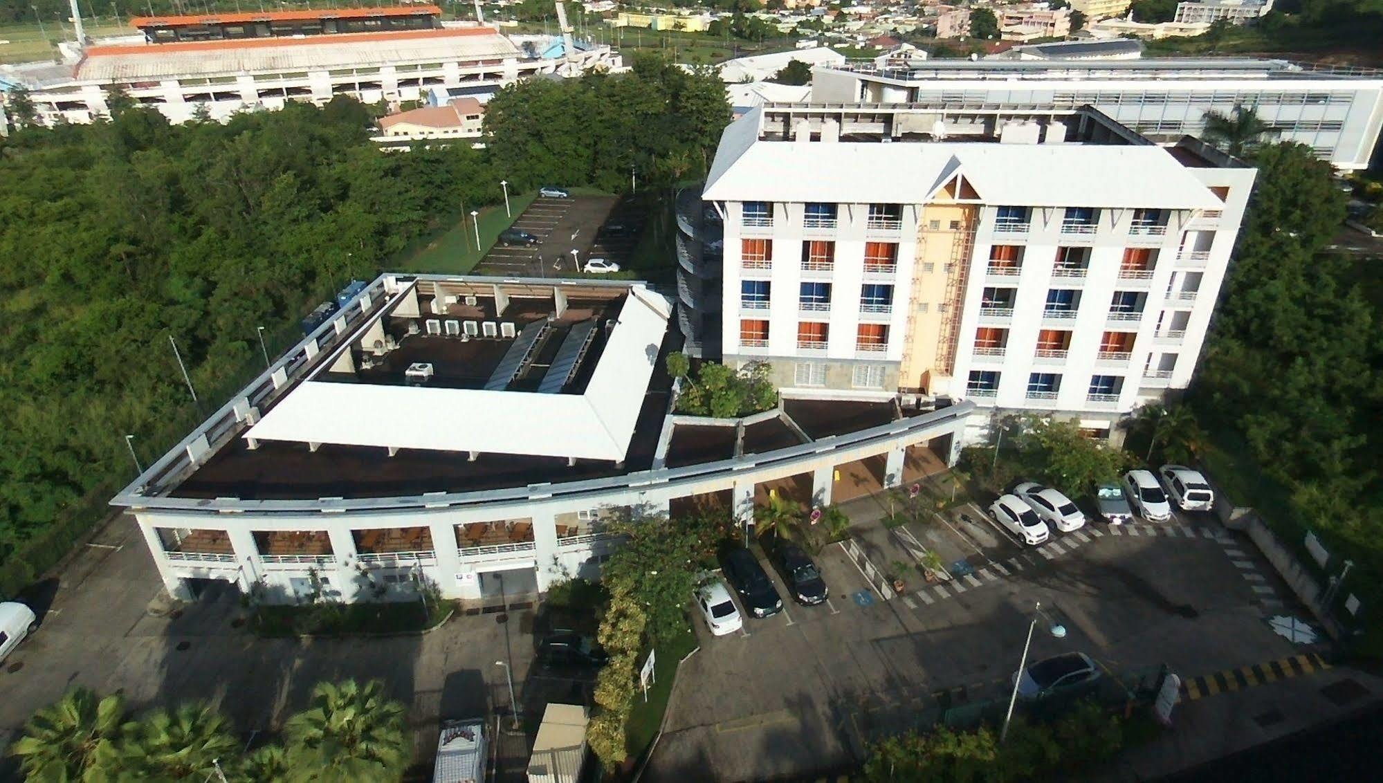 Hostel Centre International De Sejour Fort-de-France Zewnętrze zdjęcie